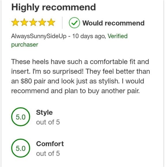 ❄️2/$5❄️[NEW IN BOX] A New Day "MOCHACCINO" Suede Pointed Toe 3" Size 10W - Picture 6 of 9